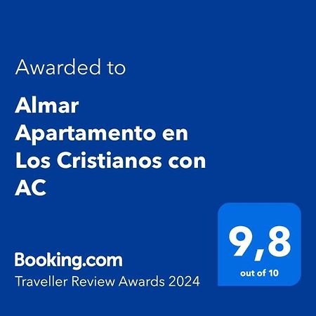 Almar Apartamento Con Ac, Los Cristianos ロスクリスティアーノス エクステリア 写真