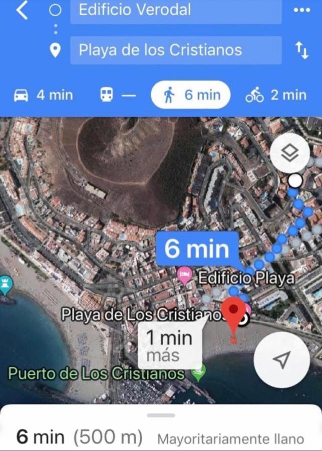 Almar Apartamento Con Ac, Los Cristianos ロスクリスティアーノス エクステリア 写真