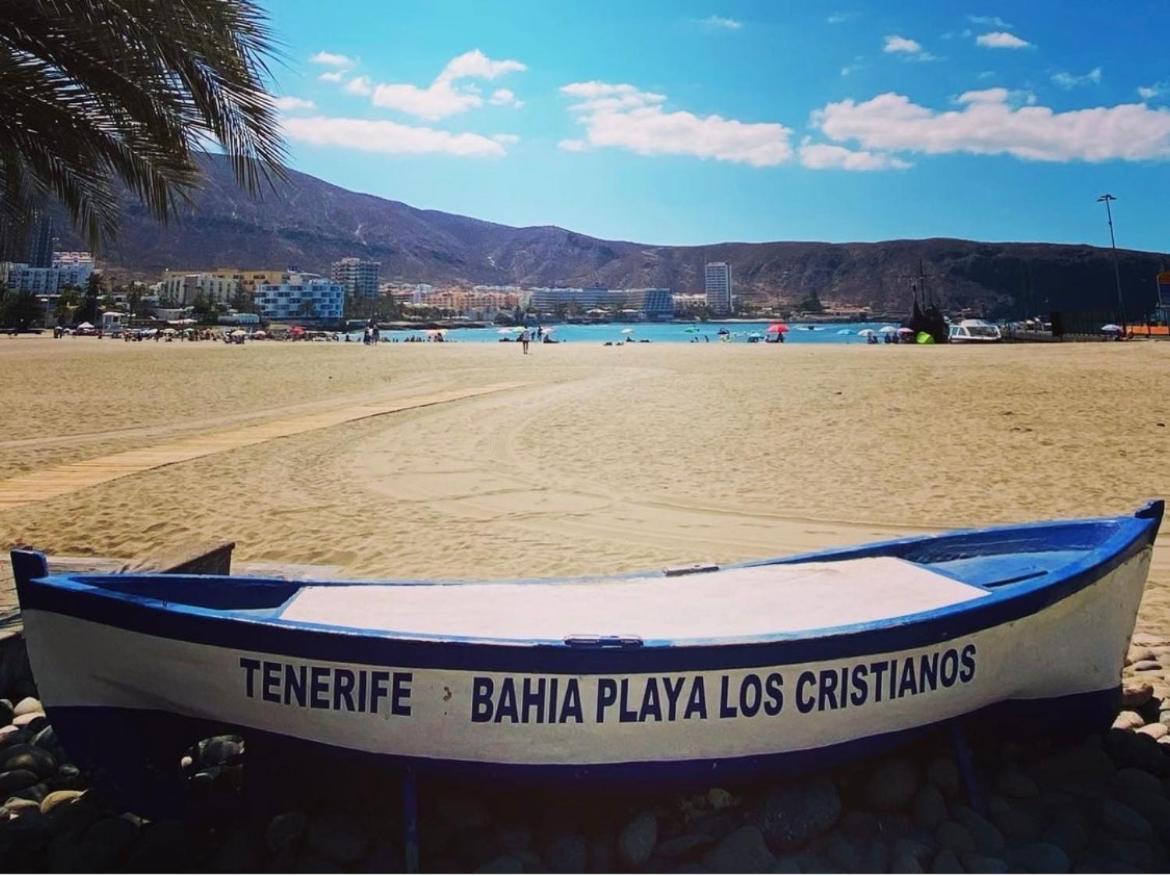 Almar Apartamento Con Ac, Los Cristianos ロスクリスティアーノス エクステリア 写真