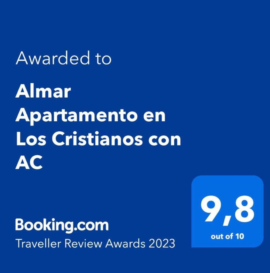 Almar Apartamento Con Ac, Los Cristianos ロスクリスティアーノス エクステリア 写真