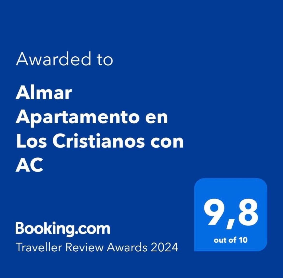 Almar Apartamento Con Ac, Los Cristianos ロスクリスティアーノス エクステリア 写真