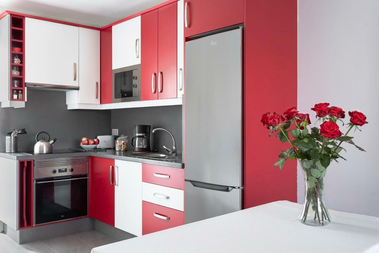 Almar Apartamento Con Ac, Los Cristianos ロスクリスティアーノス エクステリア 写真