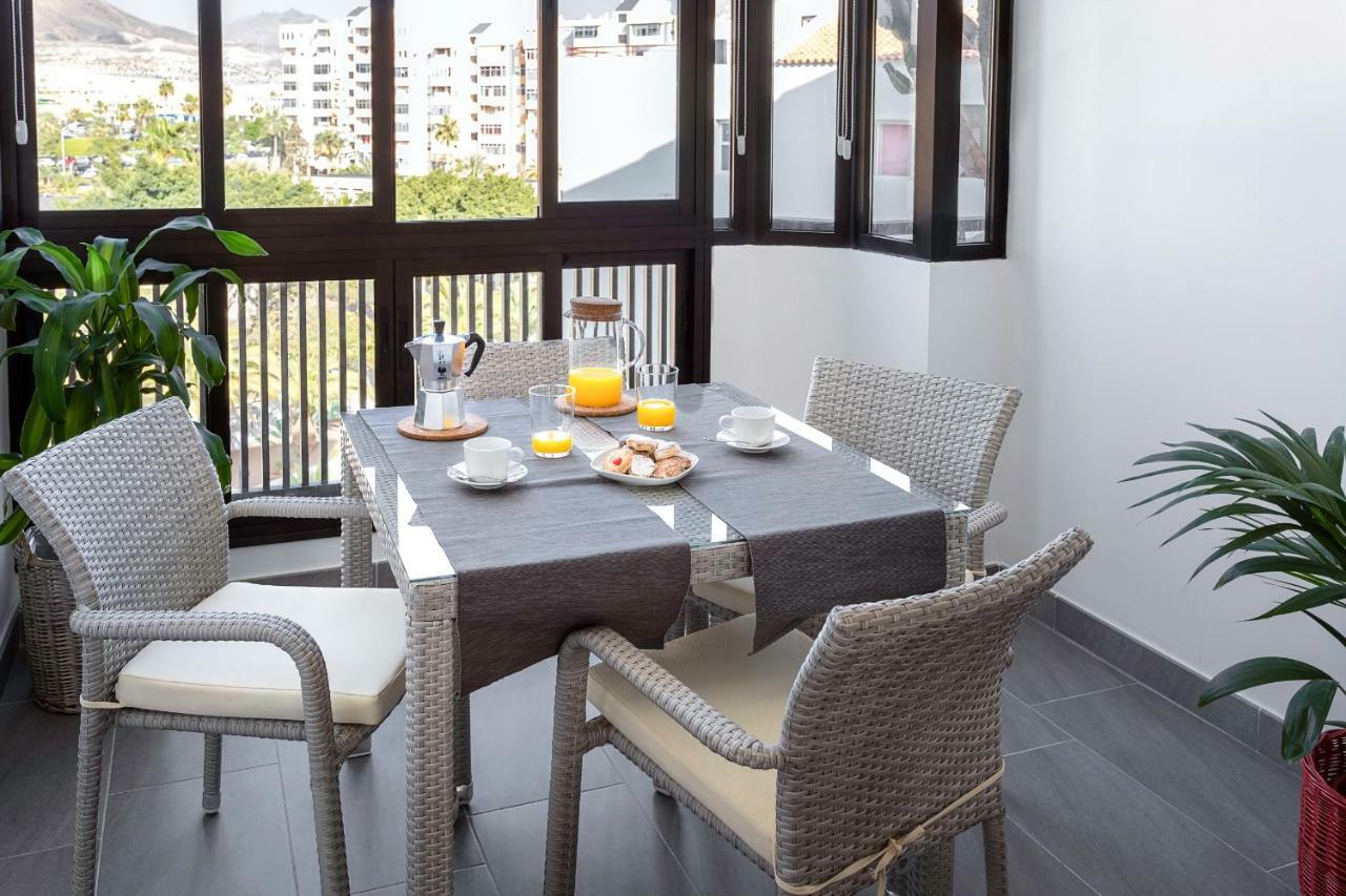 Almar Apartamento Con Ac, Los Cristianos ロスクリスティアーノス エクステリア 写真