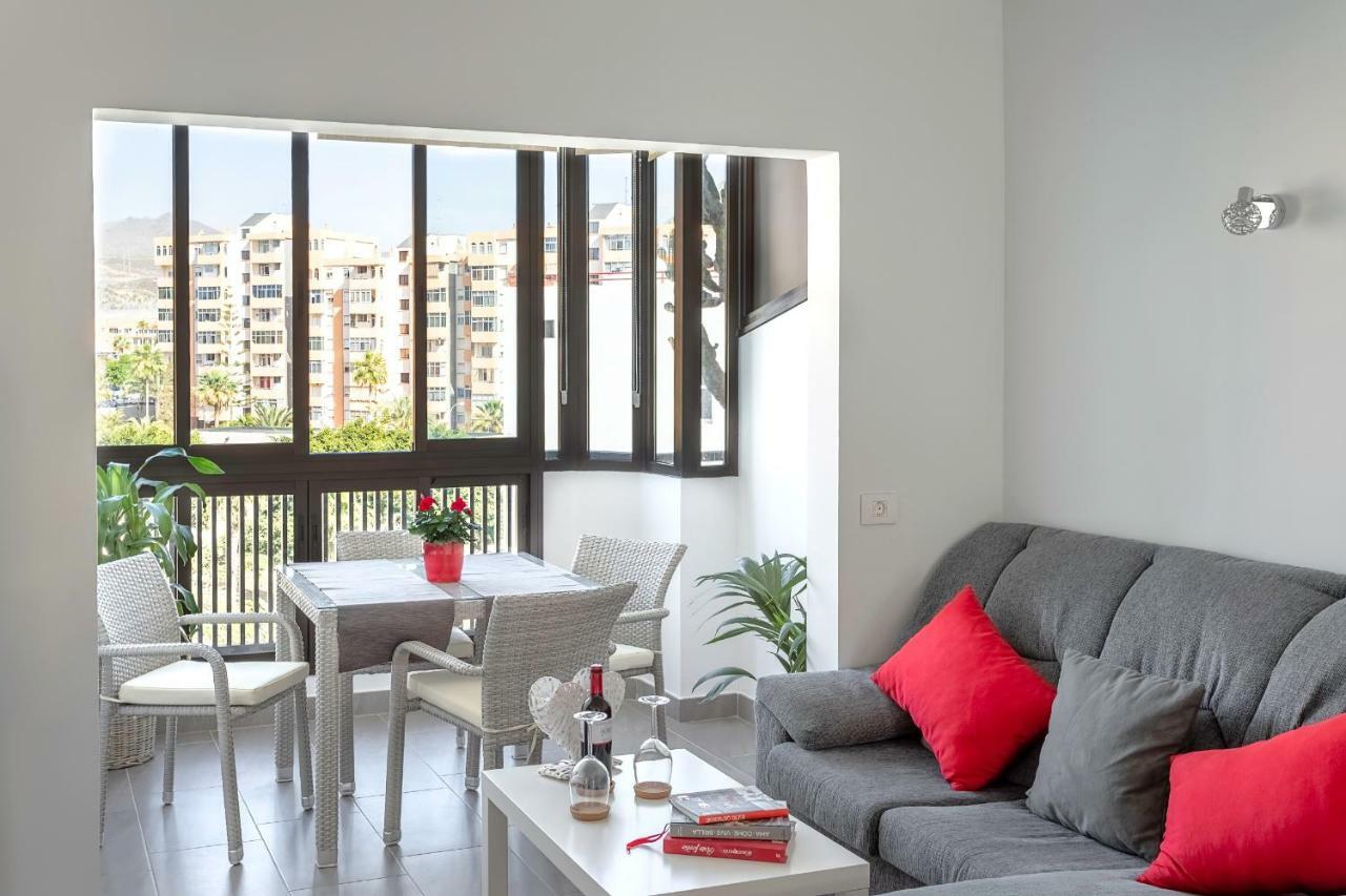 Almar Apartamento Con Ac, Los Cristianos ロスクリスティアーノス エクステリア 写真
