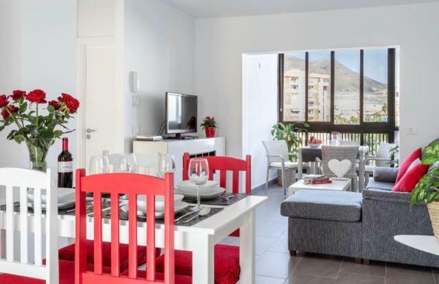 Almar Apartamento Con Ac, Los Cristianos ロスクリスティアーノス エクステリア 写真